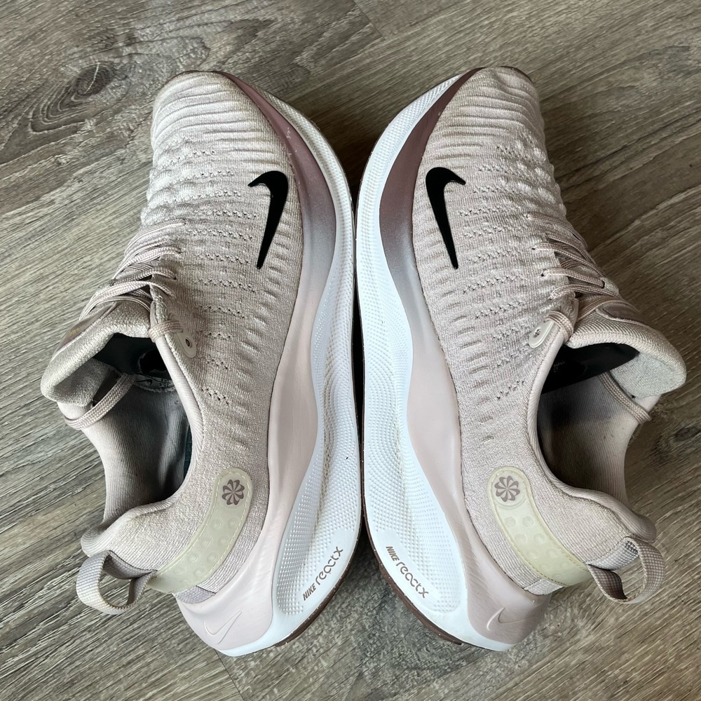 Nike ReactX Infinity Run 4 Running Shoe Platinum Violet Womens 10.5 UK 8 EU 42.5